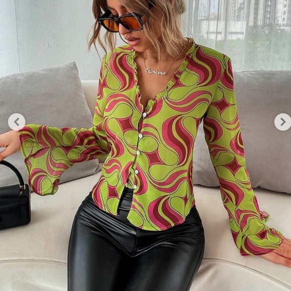 ZARA TOP SIZE S - Picture 1 of 7
